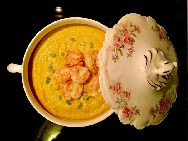 Creamy Shrimp Bisque  Carrie's Experimental Kitchen